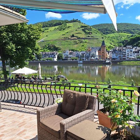 "Ferienhaus An Der Mosel" Zell an der Mosel Exterior foto