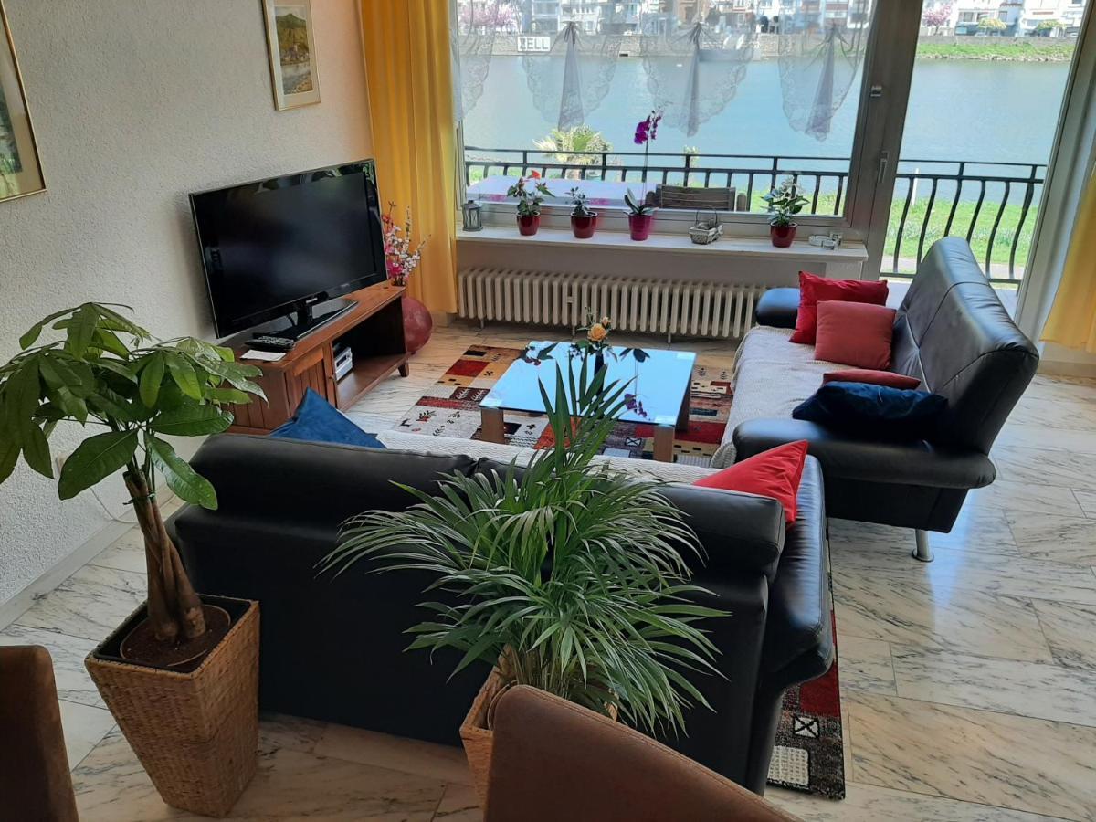 "Ferienhaus An Der Mosel" Zell an der Mosel Exterior foto