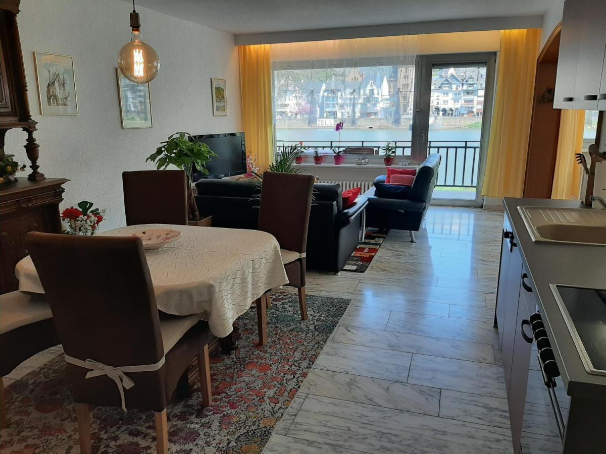 "Ferienhaus An Der Mosel" Zell an der Mosel Exterior foto