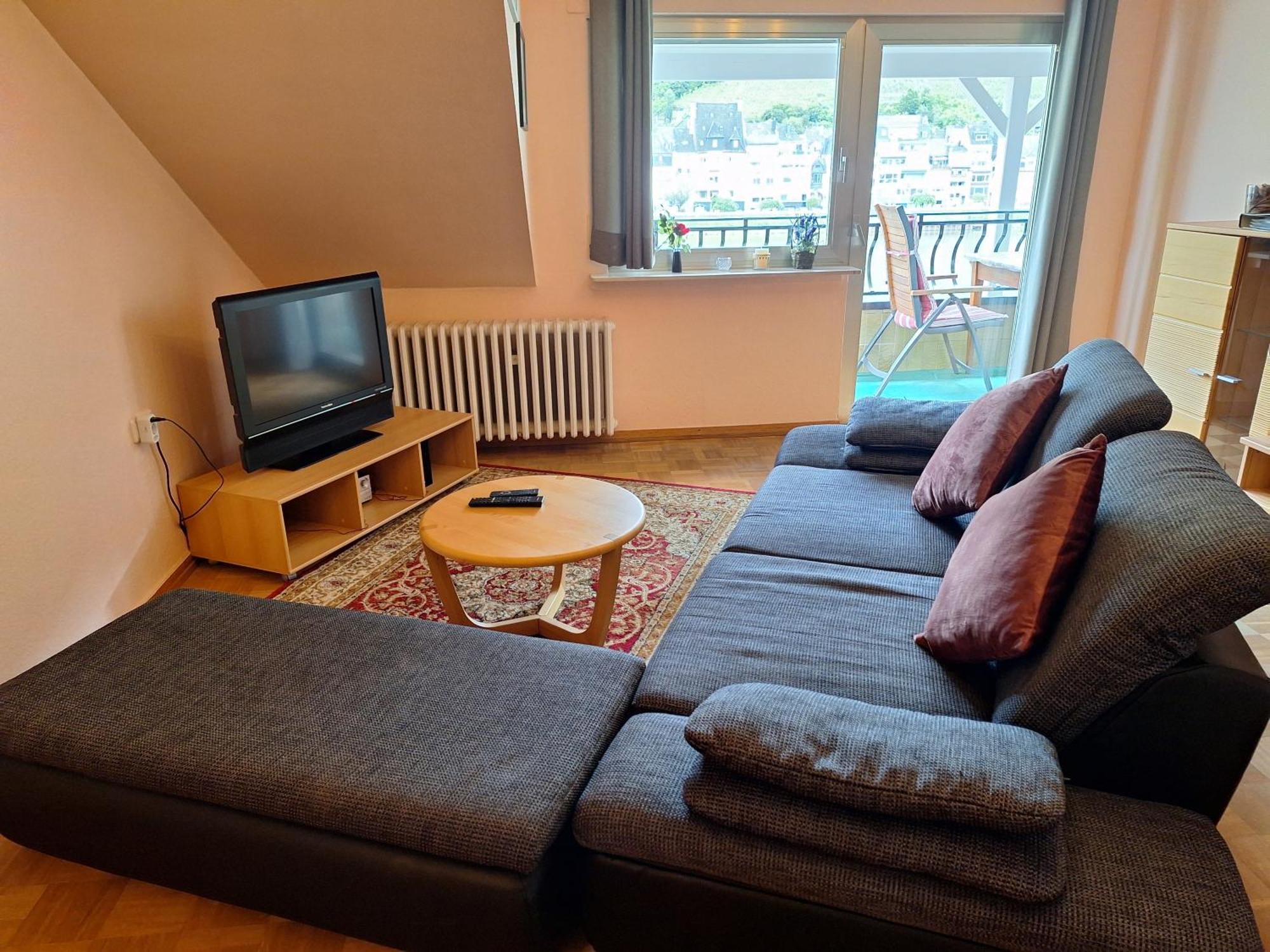 "Ferienhaus An Der Mosel" Zell an der Mosel Exterior foto