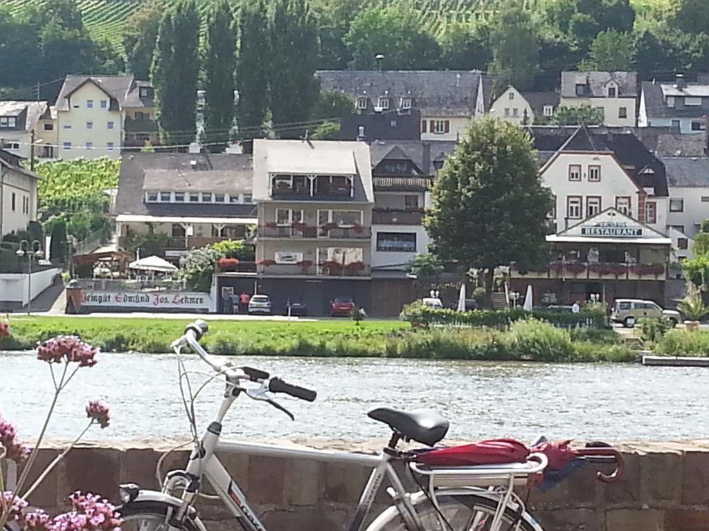 "Ferienhaus An Der Mosel" Zell an der Mosel Exterior foto
